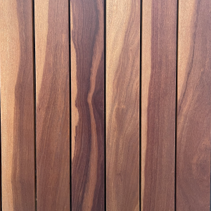 Deck de Madeira Maciça Ipe Rajado