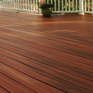 Deck de Madeira Maciça Jatoba